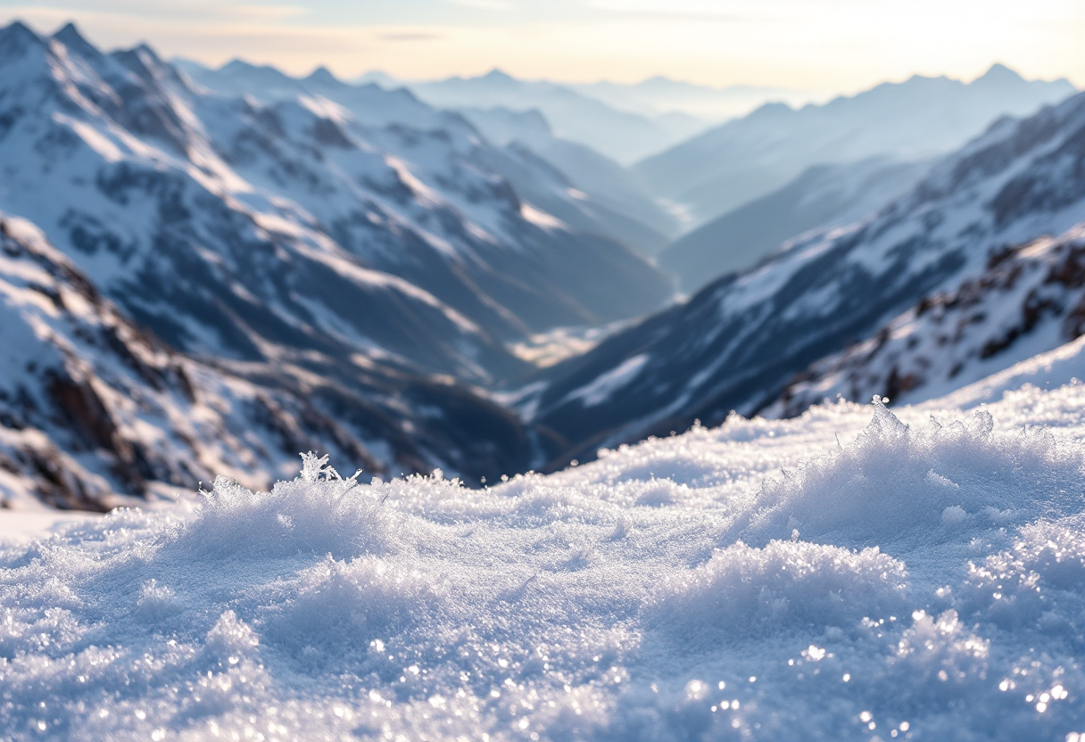 Calendario delle gare di sport invernali in Valle d'Aosta