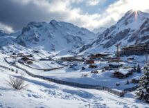 Preparativi a Livigno per le Olimpiadi invernali 2026