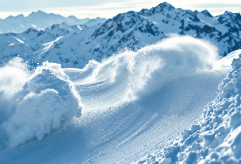 Atleti in azione durante una gara di snowboard cross