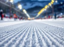 Innovativa pista da sci di fondo Neveplast