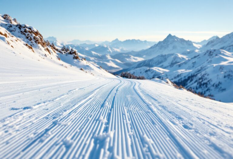 Atleti in azione durante una gara di snowboard cross