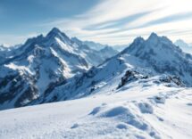 Vista panoramica delle meraviglie olimpiche a Milano Cortina 2026