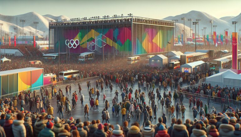 Atleti in azione alle Olimpiadi Invernali 2026