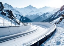 Preparativi per le Olimpiadi invernali a Milano-Cortina