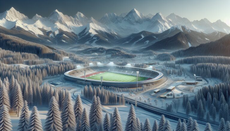 Preparativi per le Olimpiadi invernali a Milano e Cortina