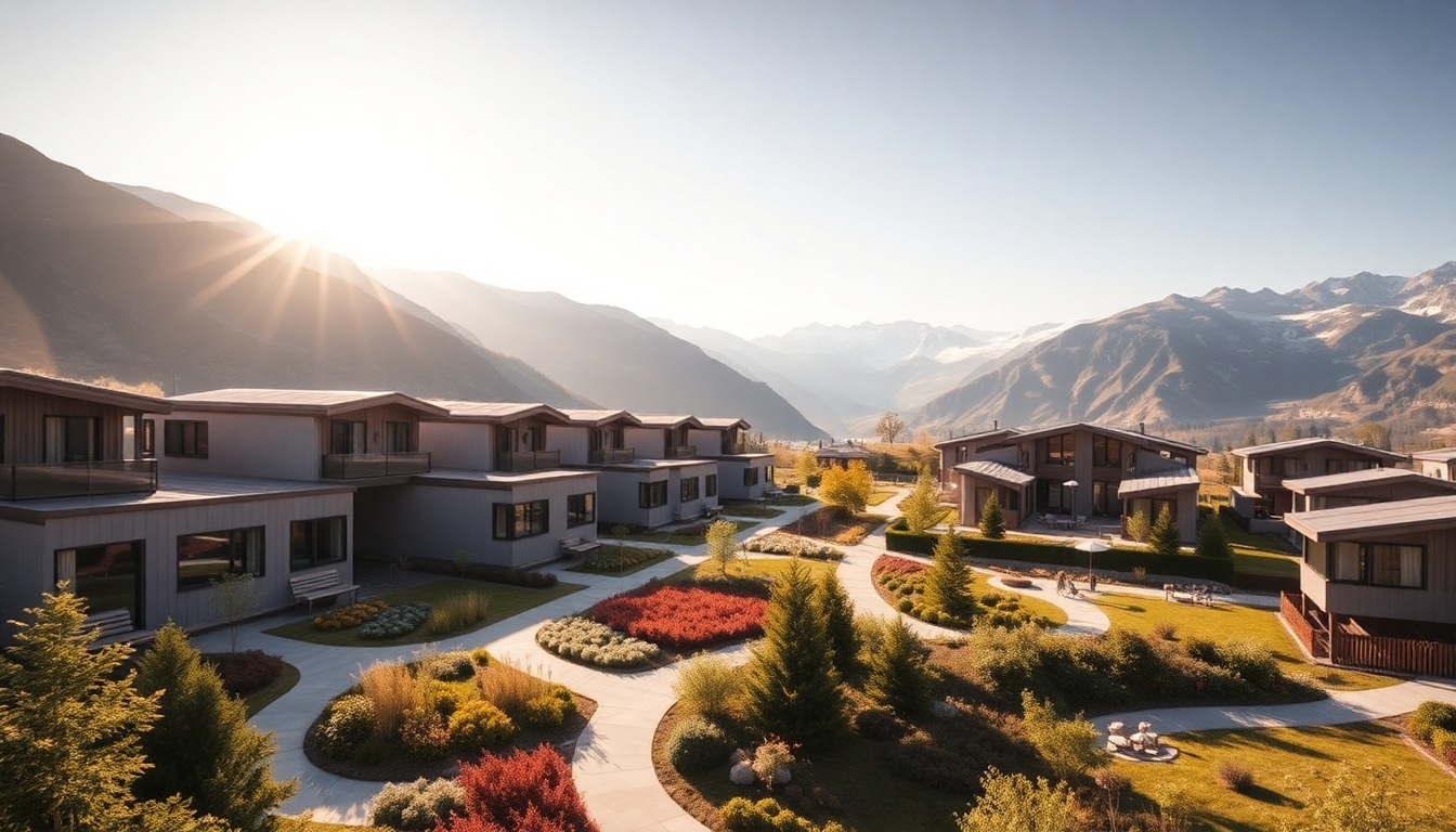 villaggio olimpico cortina 2026 sostenibilita e innovazione 1744080203