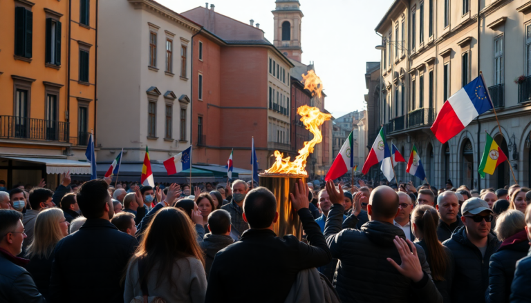 faenza accoglie la fiamma olimpica per milano cortina 2026 1746714268 1