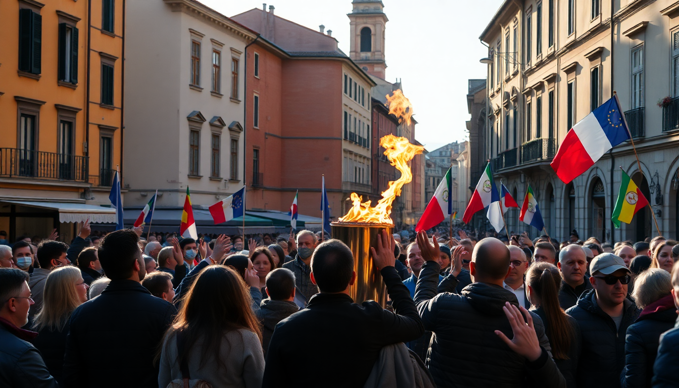 faenza accoglie la fiamma olimpica per milano cortina 2026 1746714268 1
