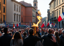 faenza accoglie la fiamma olimpica per milano cortina 2026 1746714268