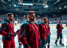 litalia torna a giocare lhockey su ghiaccio ai giochi olimpici 1747176245