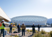 prosegue la riqualificazione dellice rink di baselga di pine 1746452348