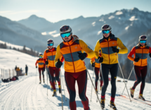 gli allenamenti della nazionale di combinata nordica in vista delle olimpiadi 1748974104