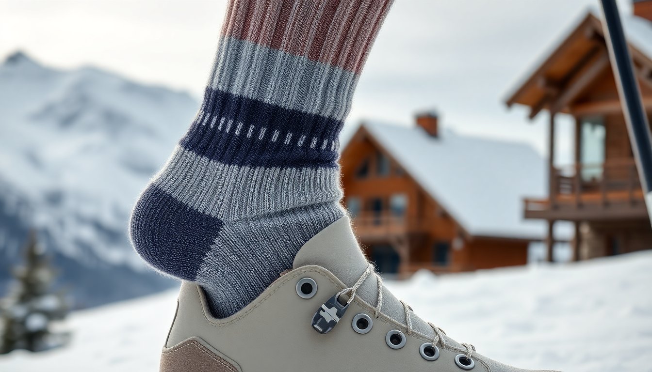 calze tecniche da sci alpino in seta e cashmere produzione italia 1774581979