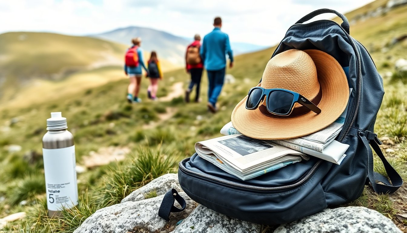 camminare in montagna con i figli percorsi adatti e cosa mettere nello zaino 1774603630