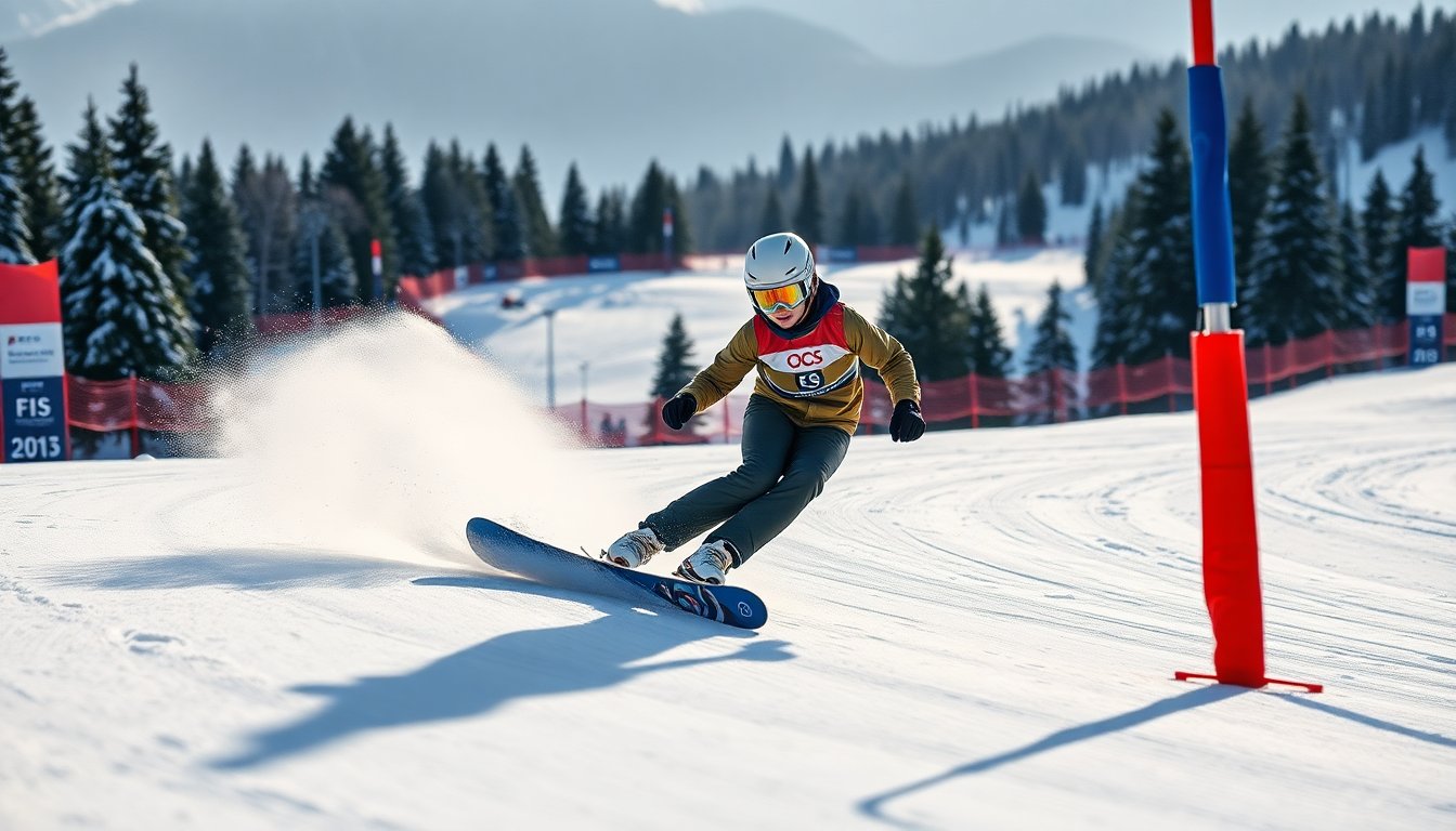 campionati mondiali junior di snowboard alpino a folgaria programma e protagonisti 1774657624