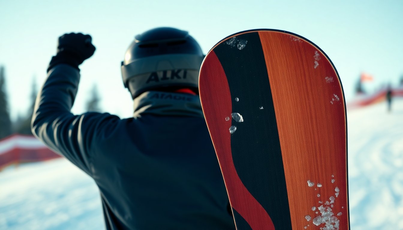 charlotte bankes si prende la coppa del mondo di snowboardcross a mt st anne 1774819541