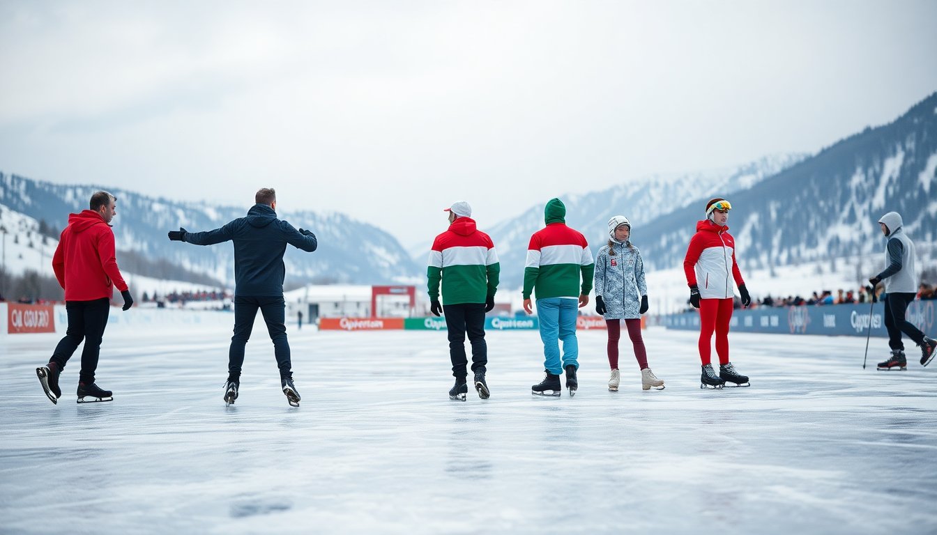 delegazione ungherese a milano cortina 2026 atleti sport e performance 1774265229