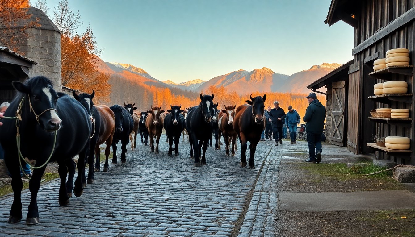 desmontegada primiero tradizione sapori di malga e sfilata alpina 1774866683