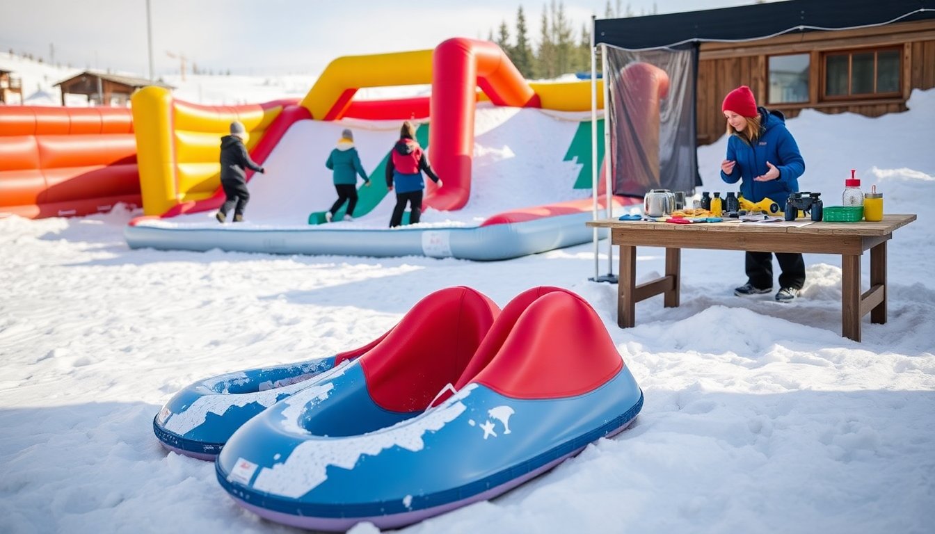 divertimento a val thorens attivita per bambini e famiglie sulla neve 1774989595