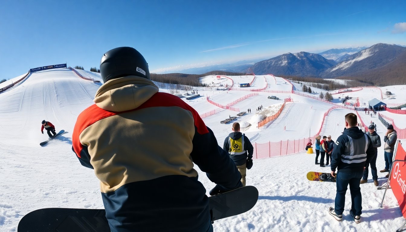 mondiali junior di snowboard a folgaria programma atleti e copertura tv 1774528182