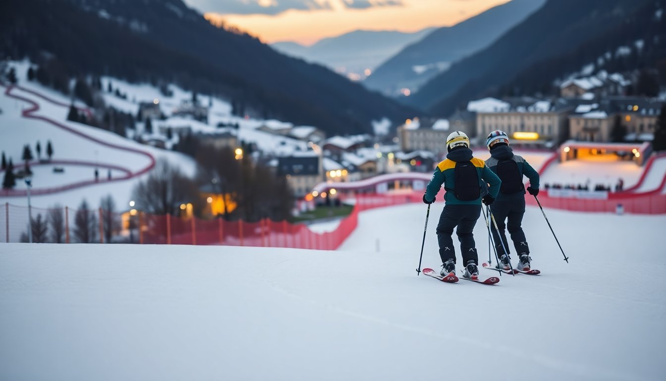 sfida sulla pista lagorai e festa in piazza a cavalese 1774355344