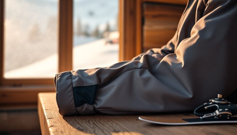 Abbigliamento cut resistant per sci alpino: protezione omologata e praticità