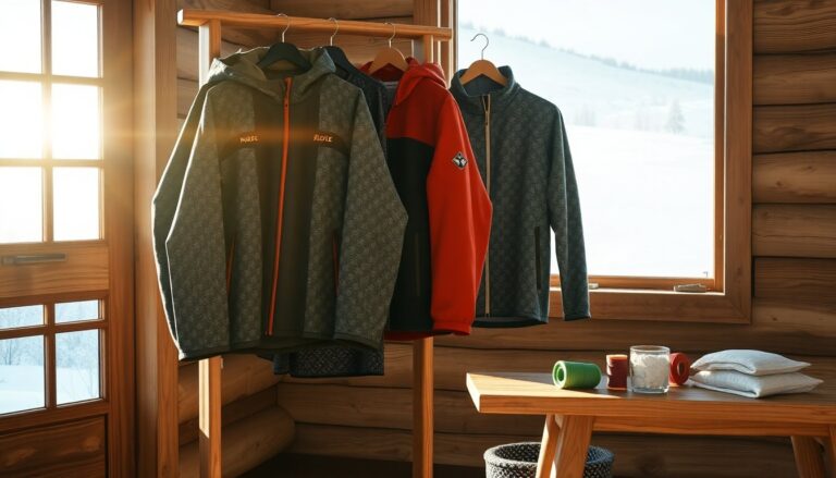 Abbigliamento per sci club in materiali riciclati e personalizzazione su misura