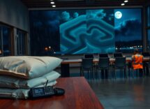 Allerta meteo in Abruzzo: aggiornamento sulle misure del centro coordinamento soccorsi