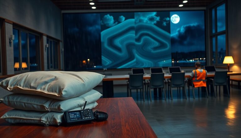 Allerta meteo in Abruzzo: aggiornamento sulle misure del centro coordinamento soccorsi