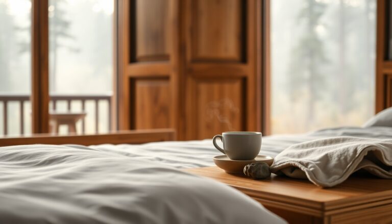 Camera in pino cembro e benessere naturale al Pfösl