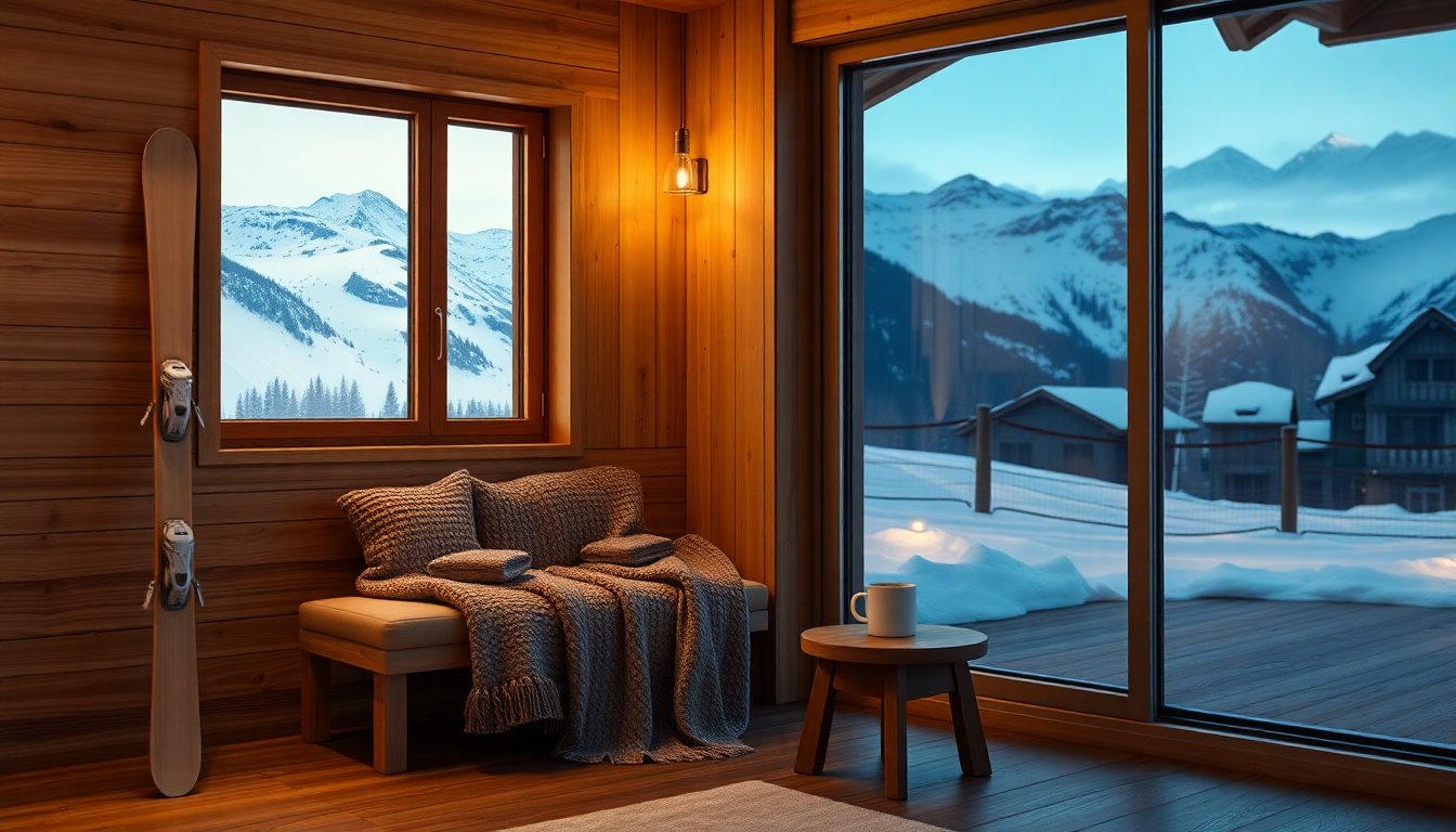 Chalets 4 Sorus a Colfosco: vacanze tra piste e natura