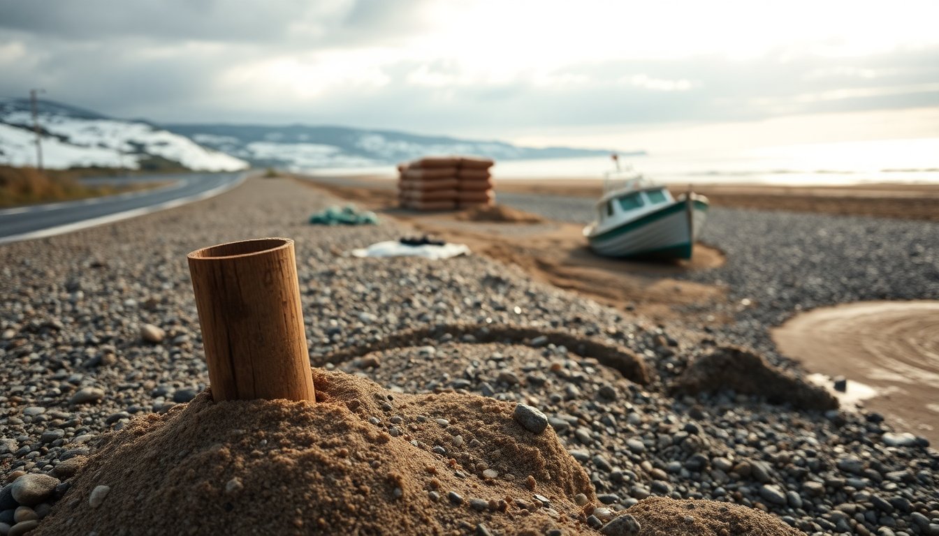 Clima estremo e trasporto di sedimenti dopo il ciclone Erminio: cosa è cambiato nelle Marche