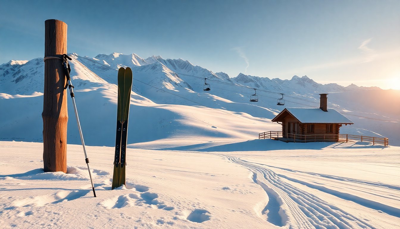 Colere: stazione sciistica tecnica con viste sulla Presolana