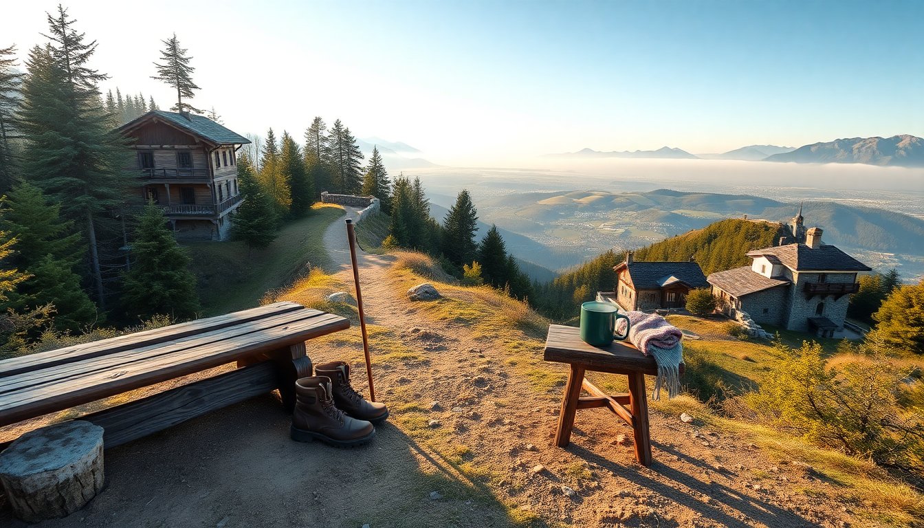 Colle di Bolzano, panorami e sentieri sopra la città