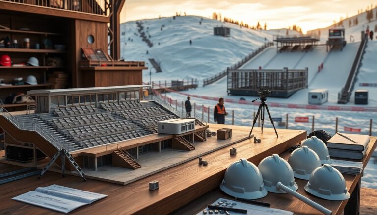 Come NUSSLI organizza le strutture per il Lauberhorn