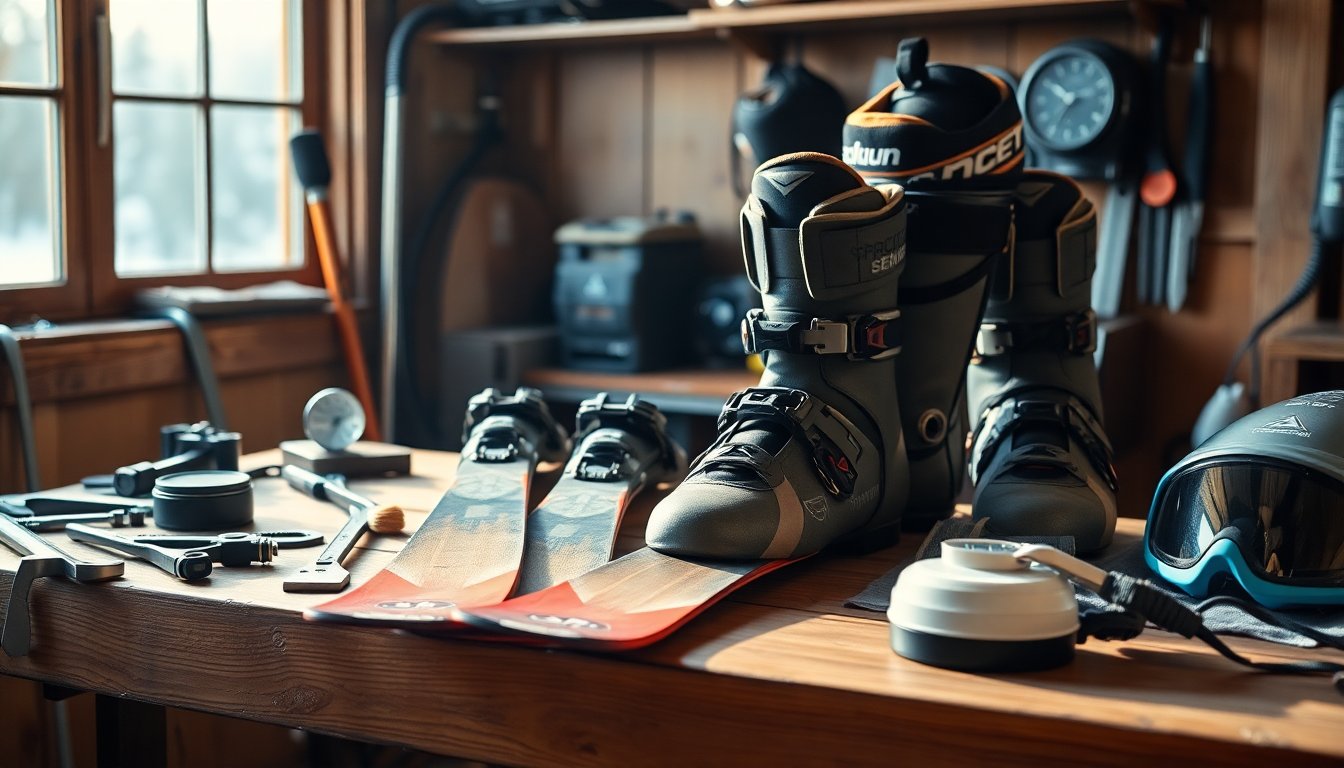 Come scegliere sci da gara, attacchi e scarponi per la performance