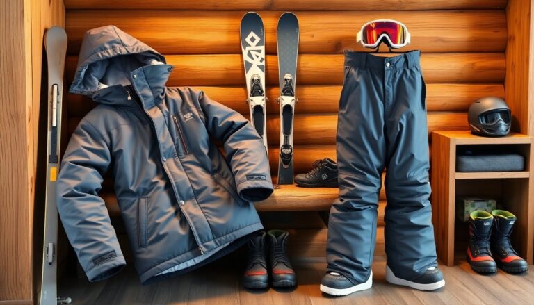 Completo sci e snowboard junior LEGO con giacca Josefine 706 e Platon 704