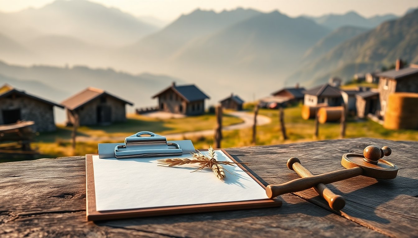 Contributi per agricoltura montana: come partecipare al bando SRB01