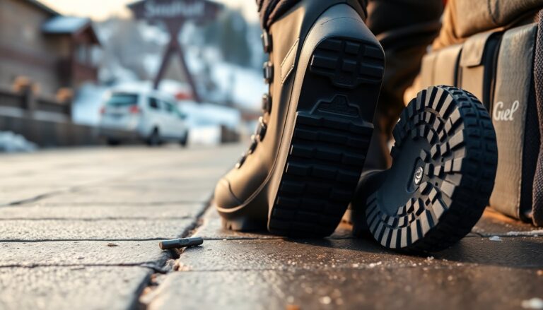 Coprisuola per scarponi da sci: protezione e trazione garantite