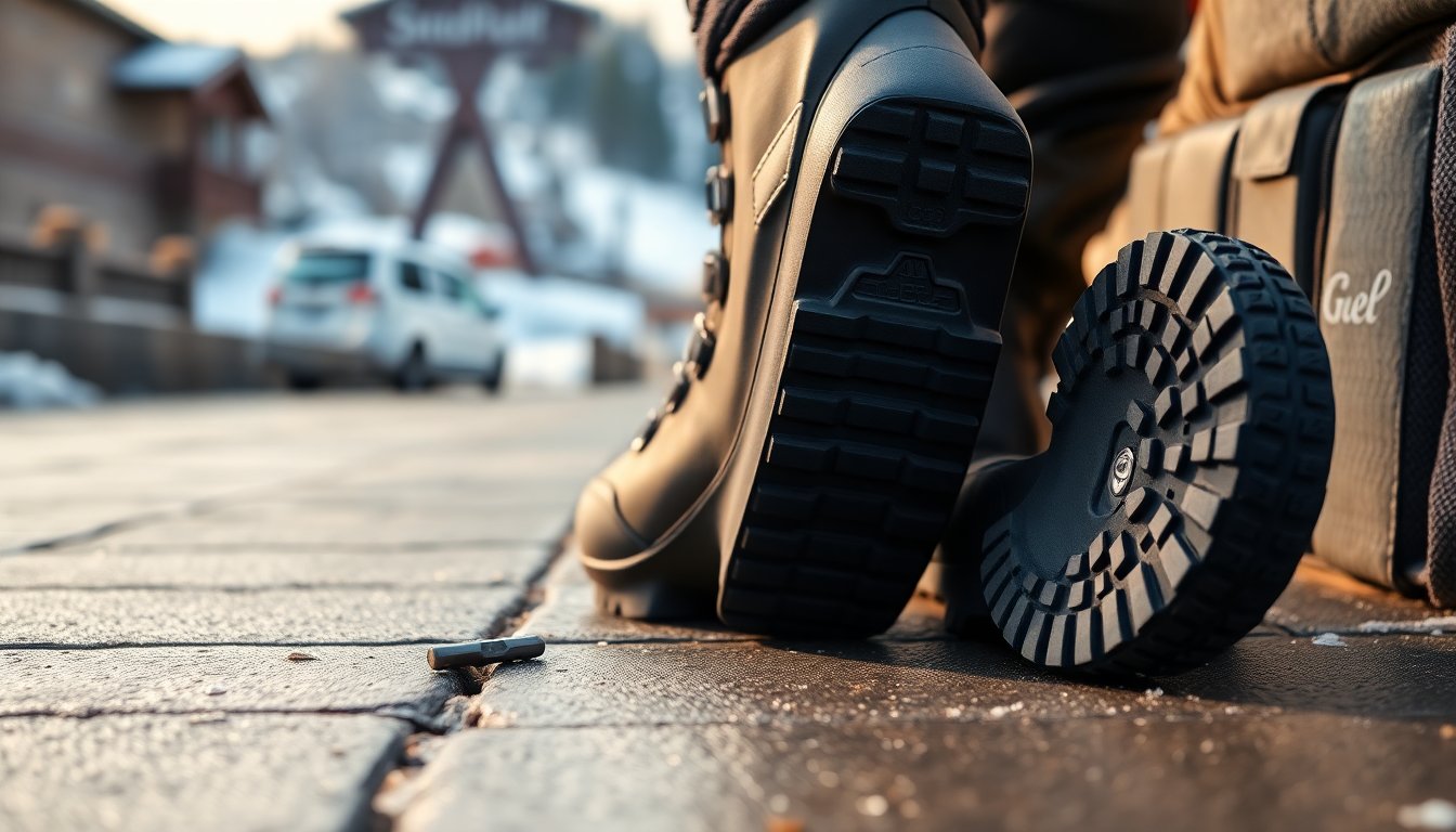 Coprisuola per scarponi da sci: protezione e trazione garantite