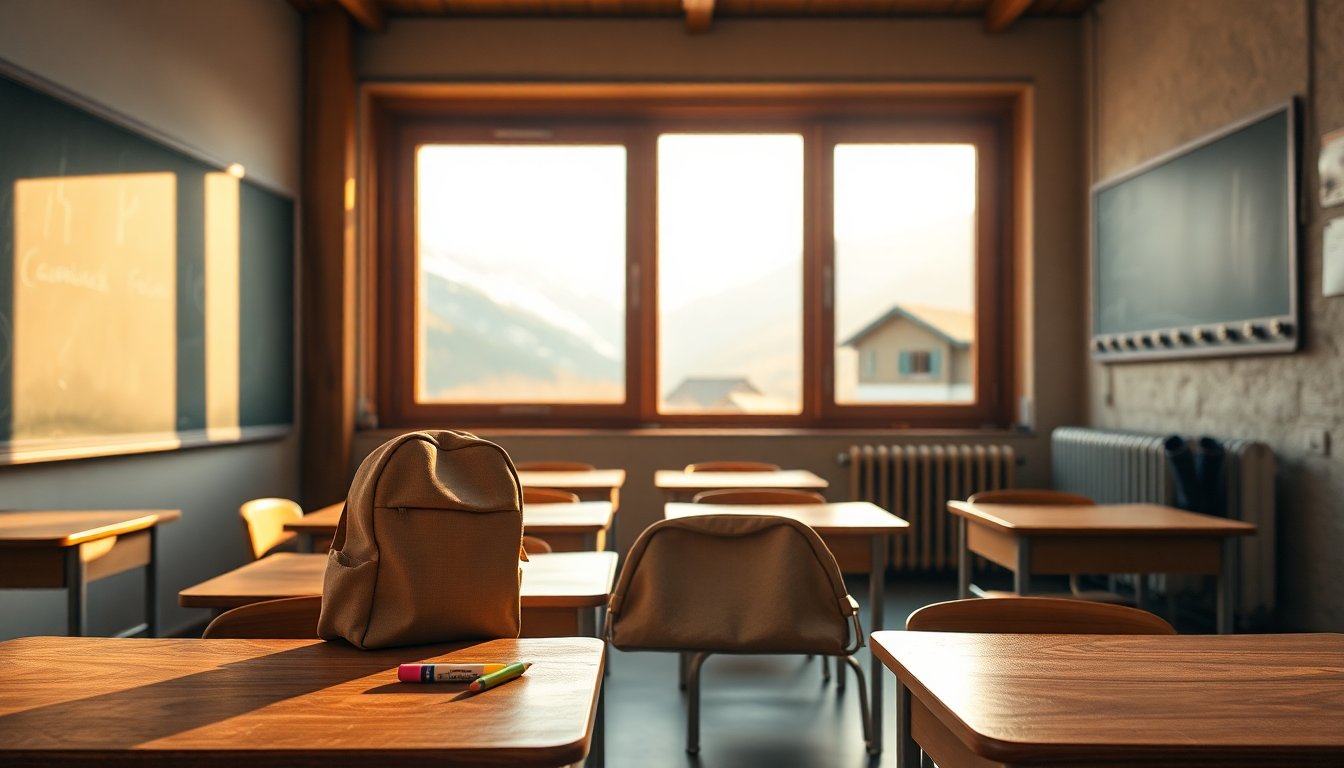 Denatalità e scuole di montagna: rischio chiusura per la primaria di Poscante