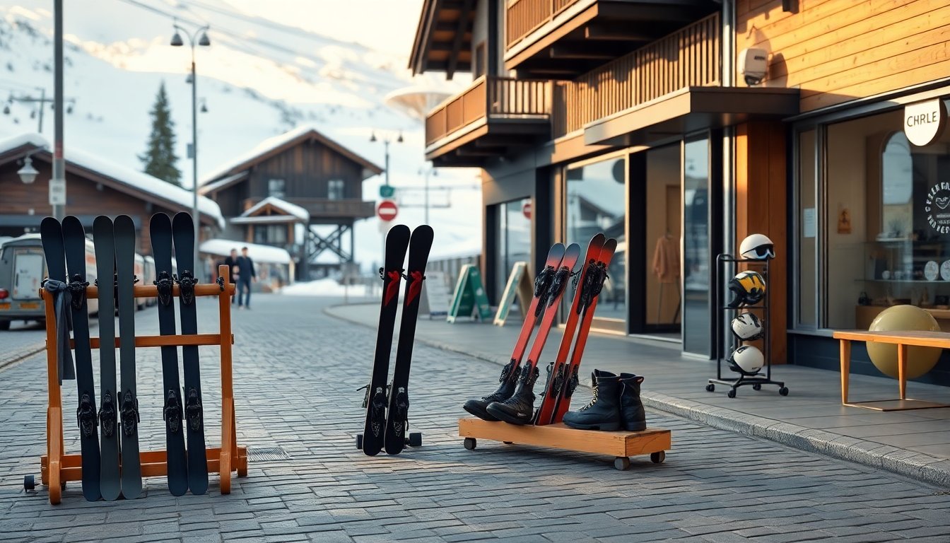Dove noleggiare sci a Sestriere: confrontiamo i negozi migliori