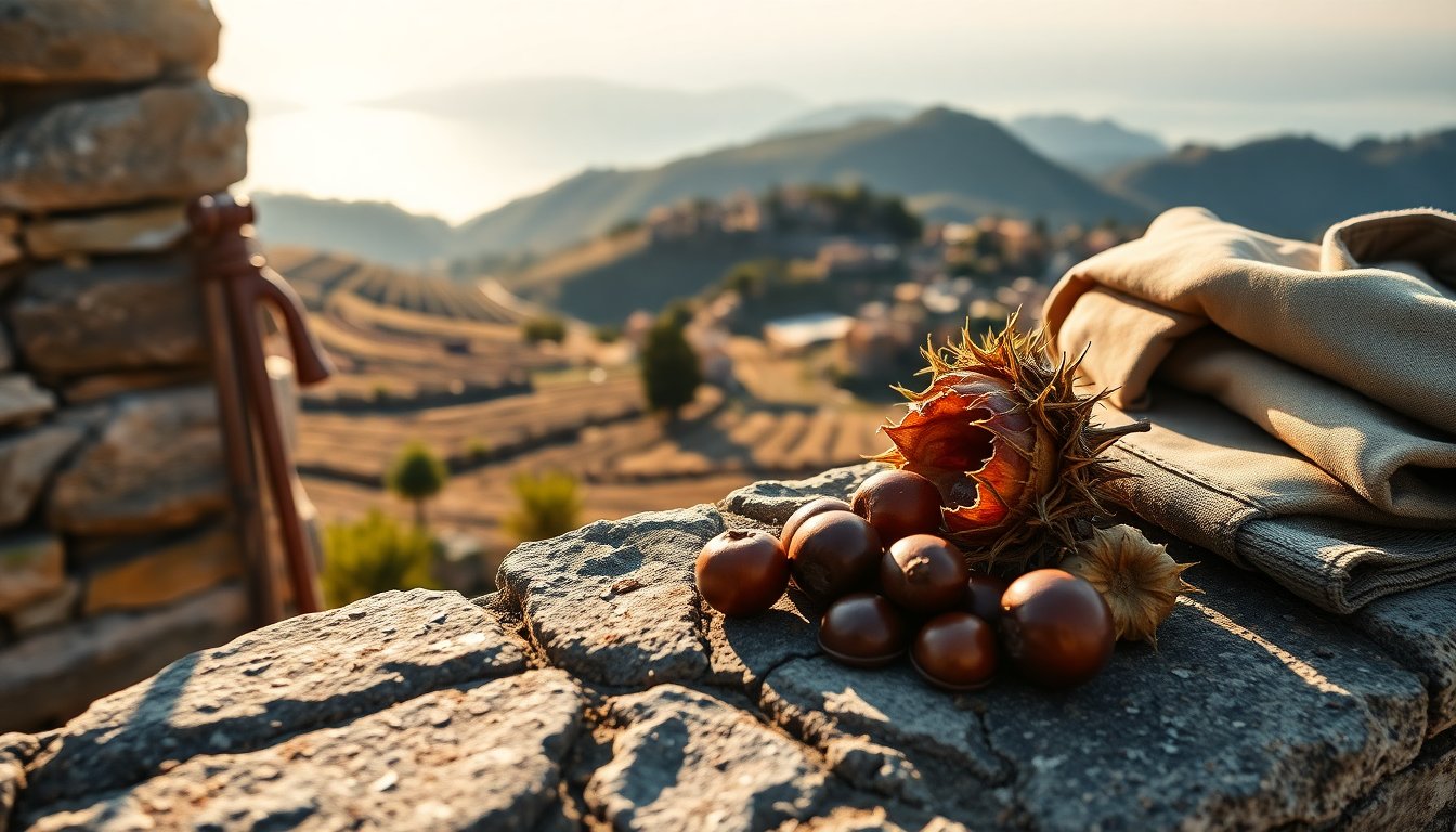 Escursione a Ceriana e Cima Furchè: crinali, castagni e panorami