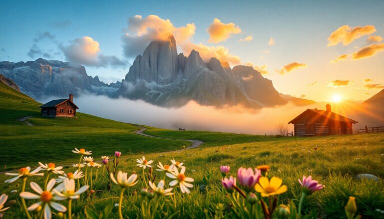 Esperienze uniche in Val Gardena tra alba, tramonto e fioritura