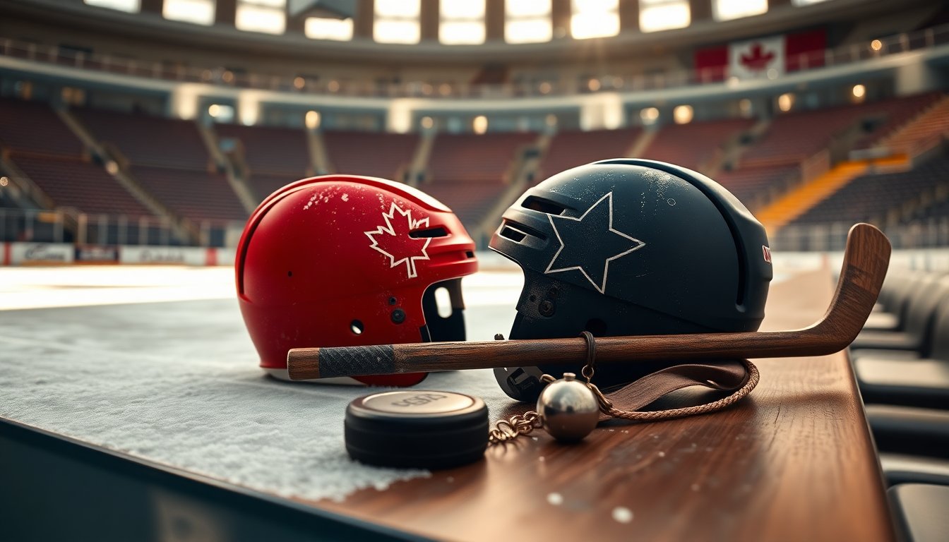 Finale di hockey tra Usa e Canada: rivalità, tensioni e significati oltre il ghiaccio