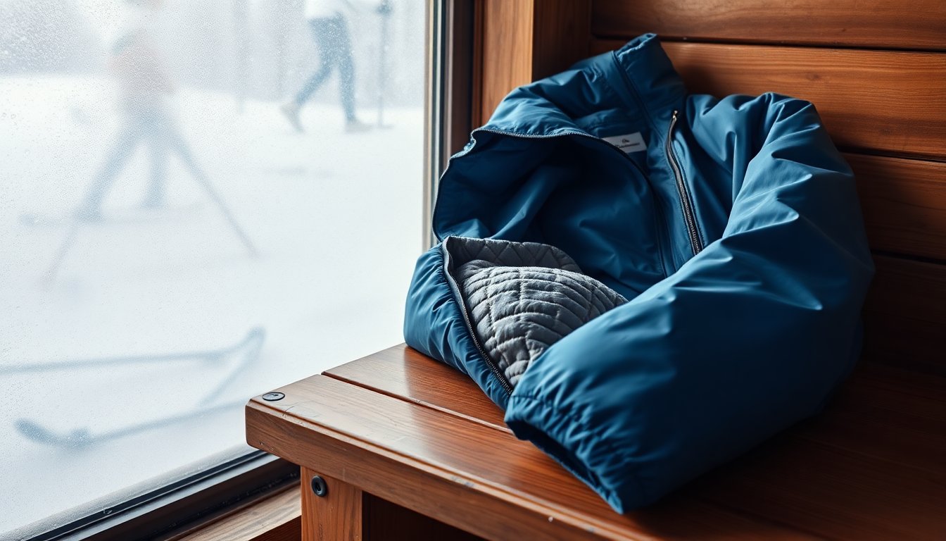 Giacca Kappa 6CENTO 611 FISI per sci: impermeabilità 20000 mm e Thermolite®