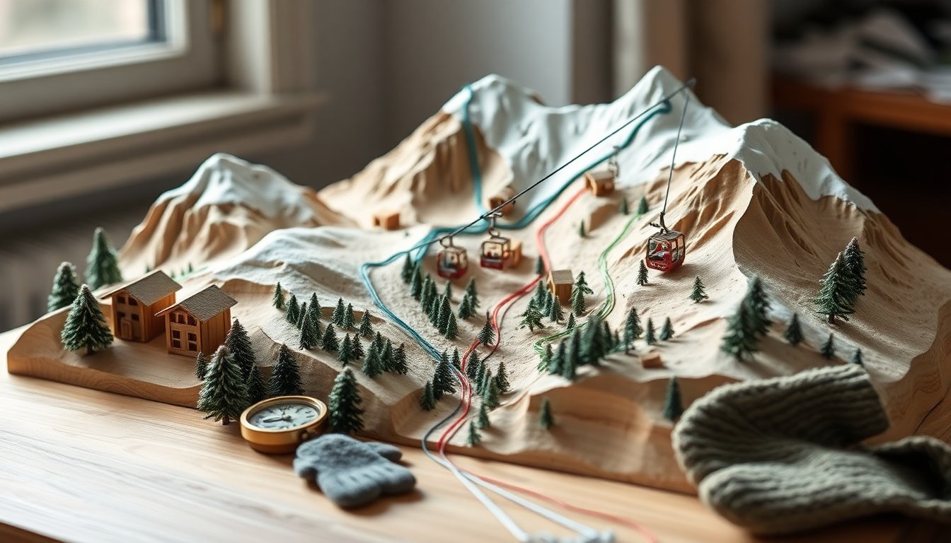 Guida alla mappa delle piste di Gitschberg Jochtal per la stagione 2026/2026