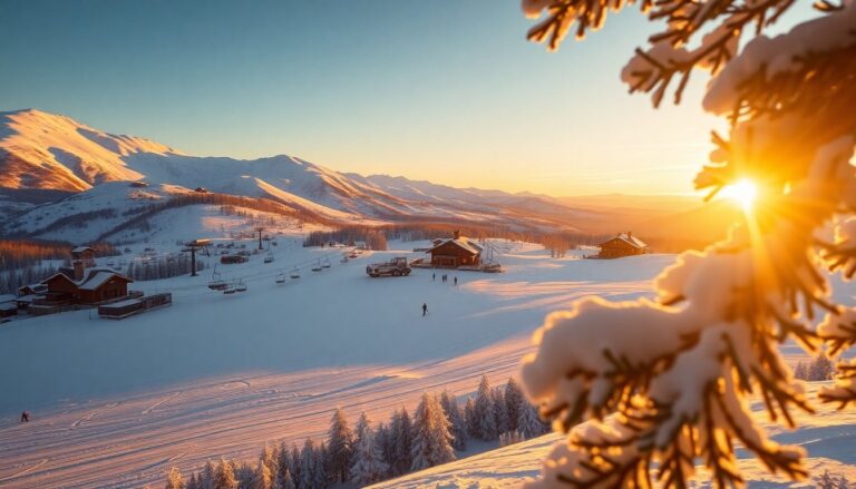 Guida alla stazione sciistica: infrastrutture, servizi e tipologie