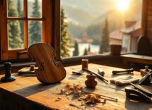 Il liutaio di montagna: come il legno diventa voce