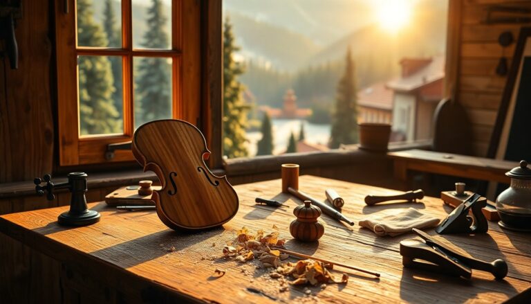 Il liutaio di montagna: come il legno diventa voce